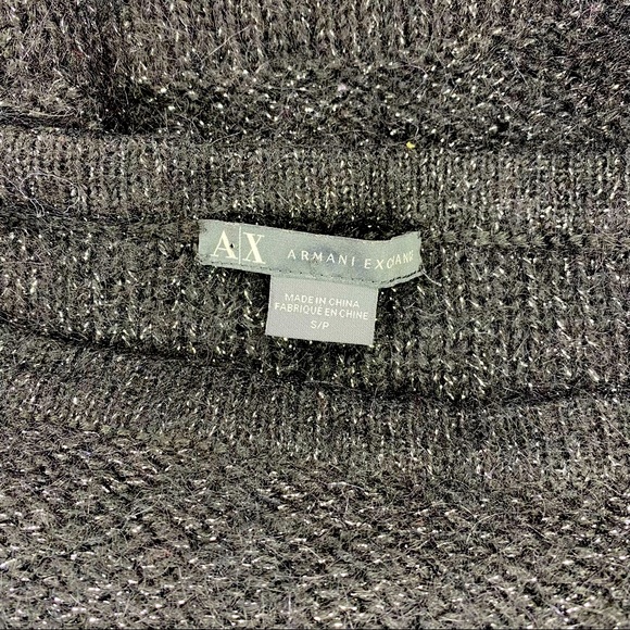 A/X Armani Exchange Women’s Sweater Dress - Picture 6 of 6